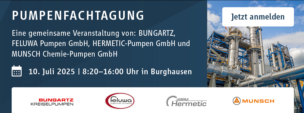 Pumpenfachtagung